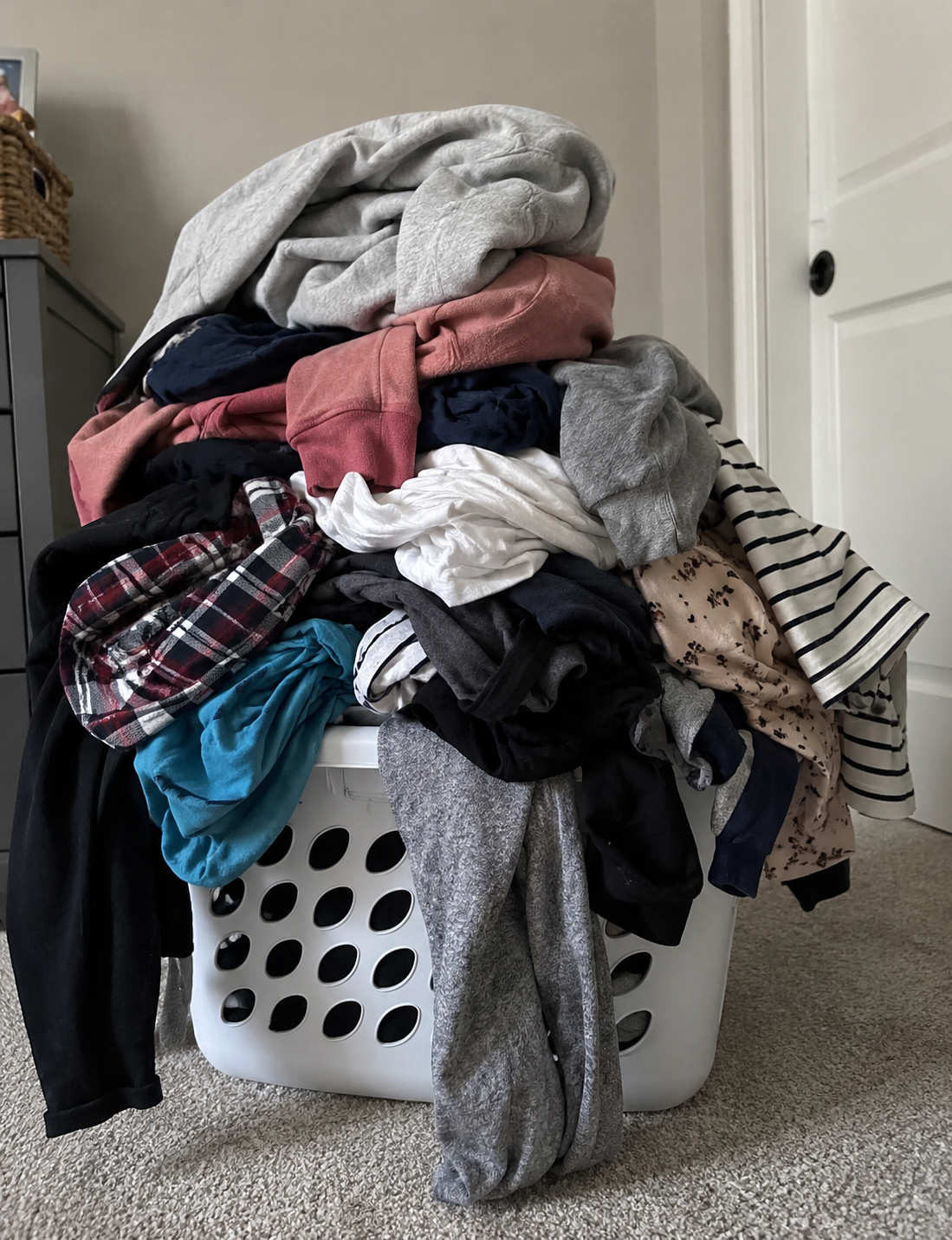 An Open Letter to My Laundry Pile