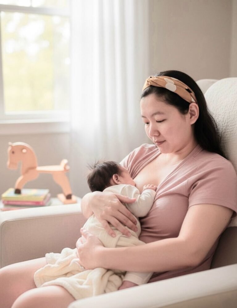 Letter to the Mama Staring at Her Postpartum Reflection